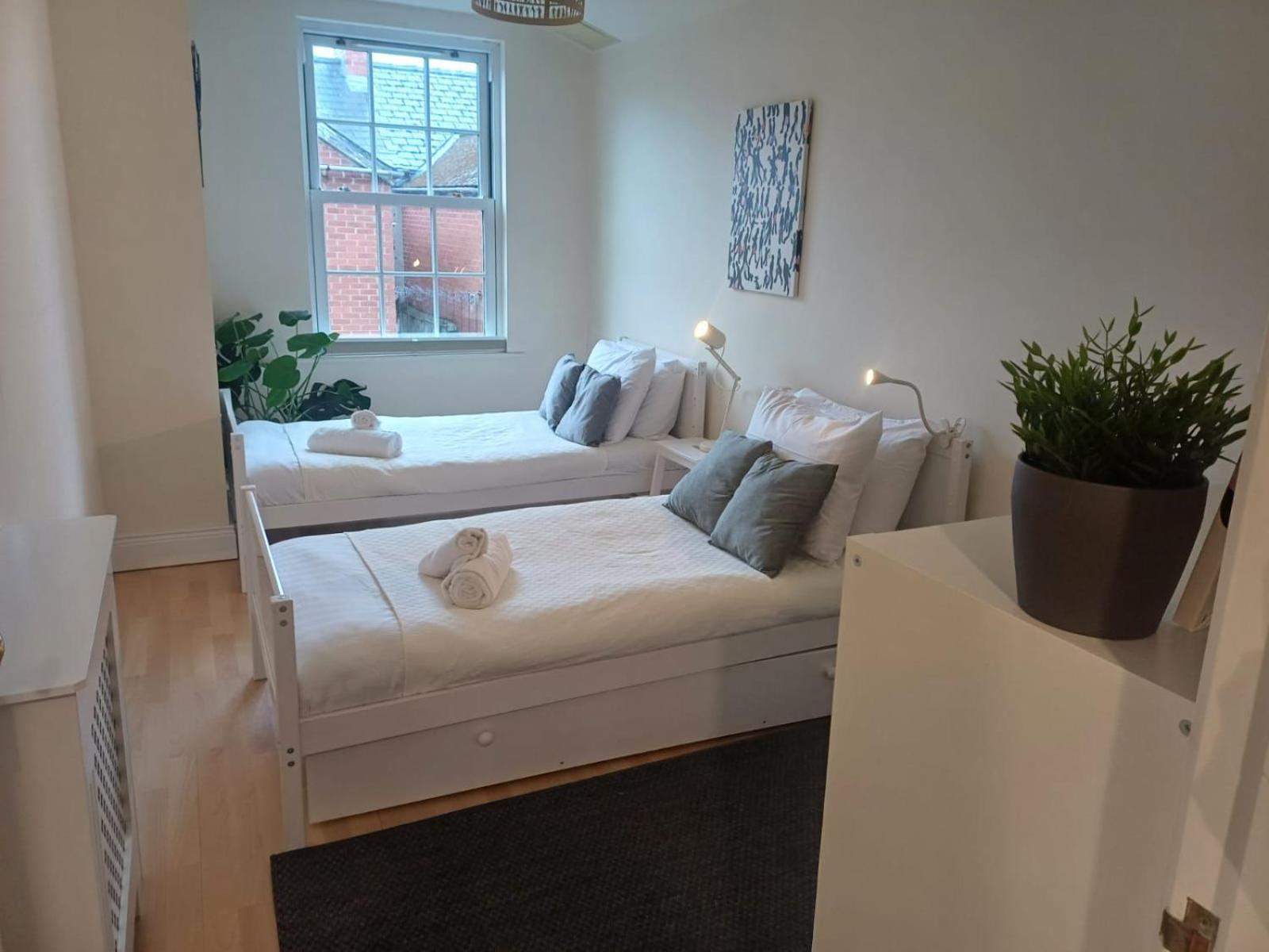 Appartement Quarters- Botanic *